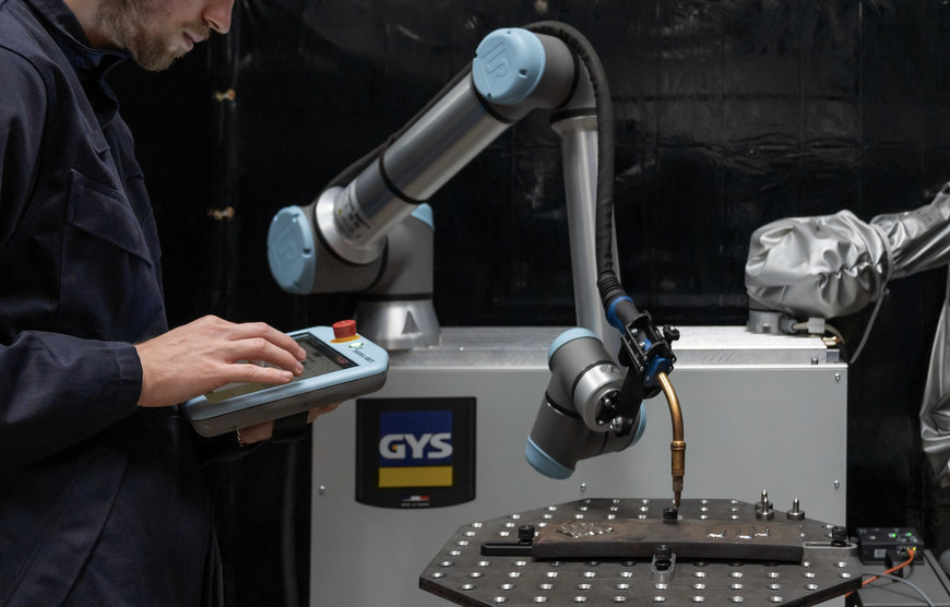 Universal Robots intègre un nouveau logiciel du Français GYS au sein de l’écosystème UR+